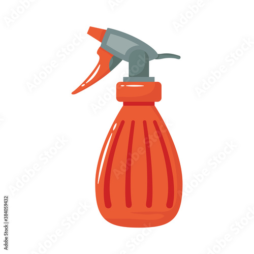 spray bottle flat style icon