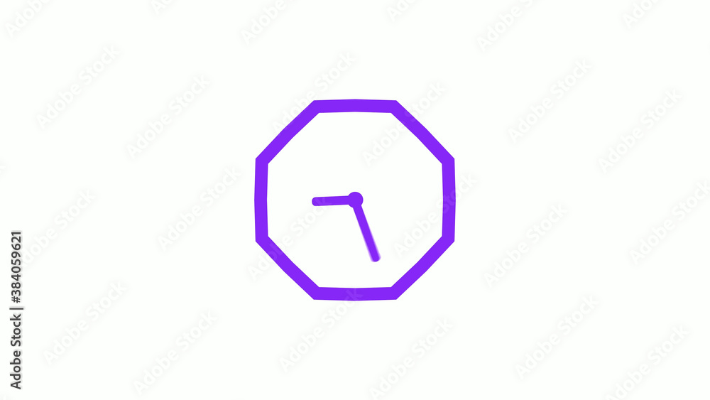 New purple color counting down 12 hours clock icon on white background,12 hours clock isolated New purple color counting down 12 hours clock icon on white background,12 hours clock isolated