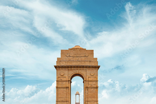 INDIA GATE AT NEW DELHI, Delhi India photo