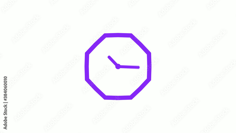 New purple color counting down 12 hours clock icon on white background,12 hours clock isolated New purple color counting down 12 hours clock icon on white background,12 hours clock isolated