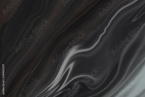 Abstract dark brown background with marble design