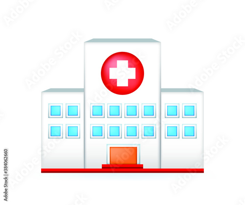 Realistic Cute Medical Icon on White Background . Isolated Vector Illustration 