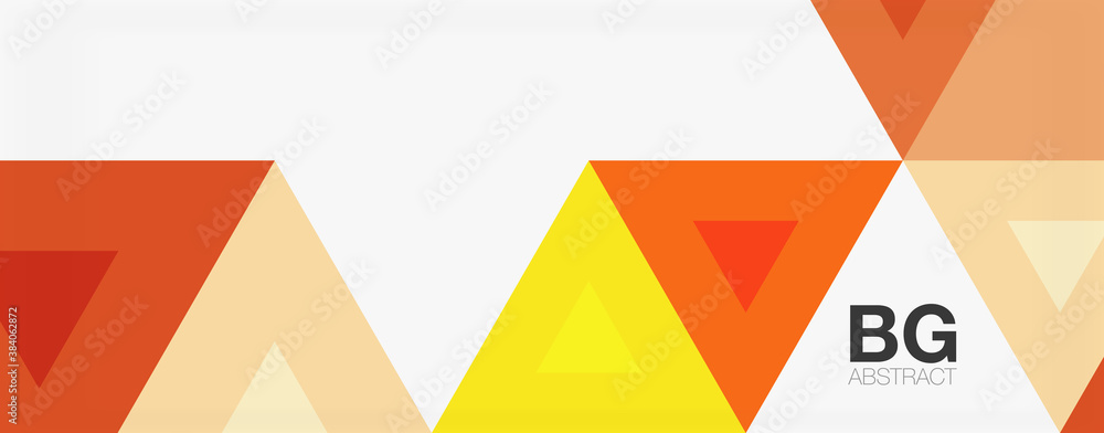 Mosaic triangle pattern abstract background for cover, banner, flyer and poster and other template Mosaic triangle pattern abstract background for cover, banner, flyer and poster and other template