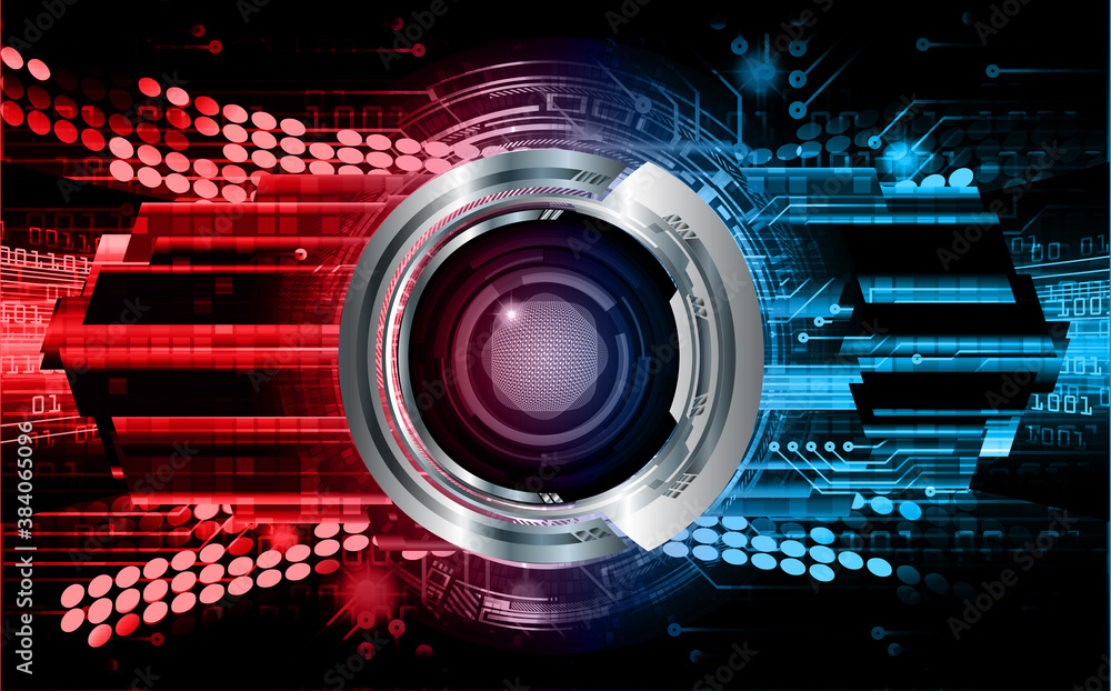 eye cyber circuit future technology concept background eye cyber circuit future technology concept background