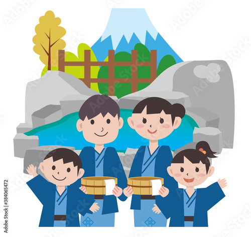 温泉　浴衣　案内
