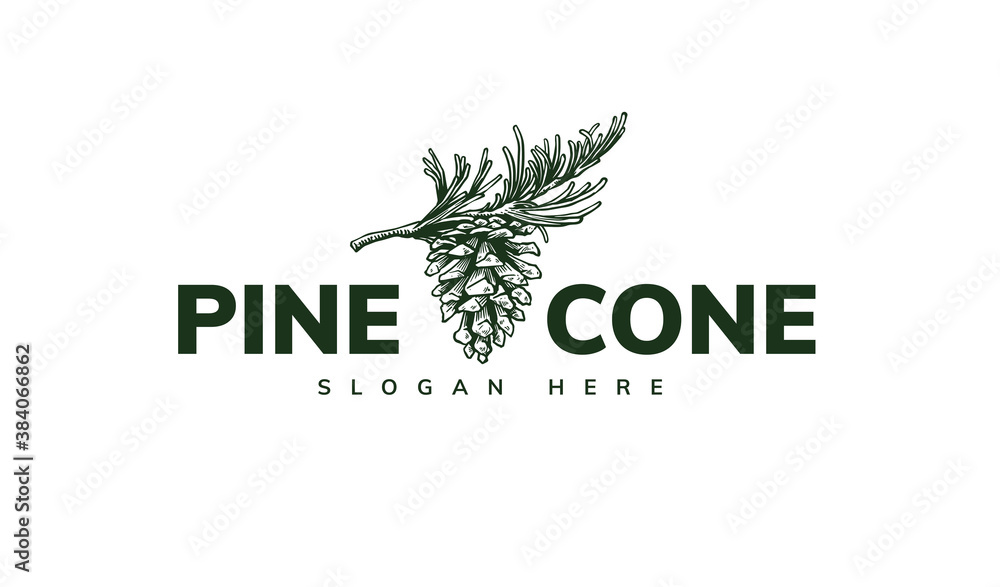 cone logo template design cone logo template design