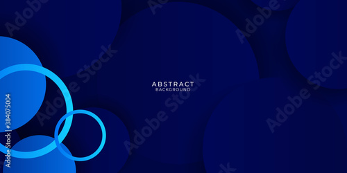 Abstract colorful blue black curve background 