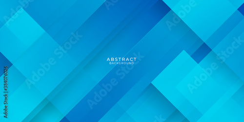 Abstract colorful blue modern background