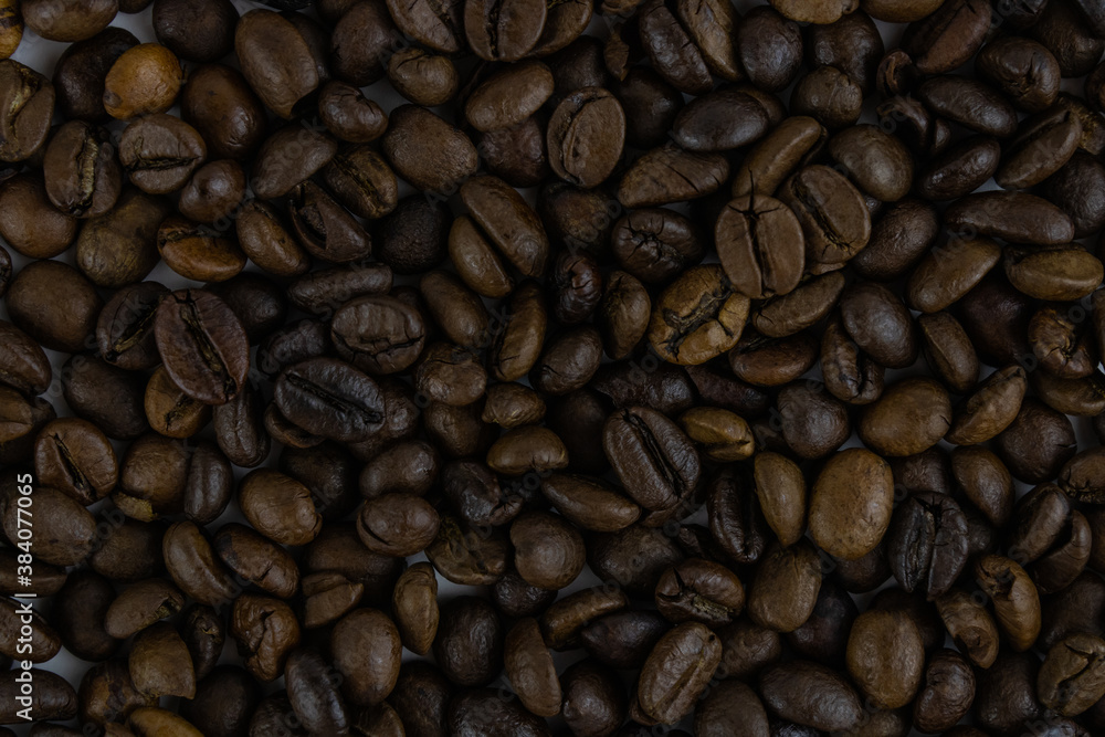 Obraz premium Coffee bean background