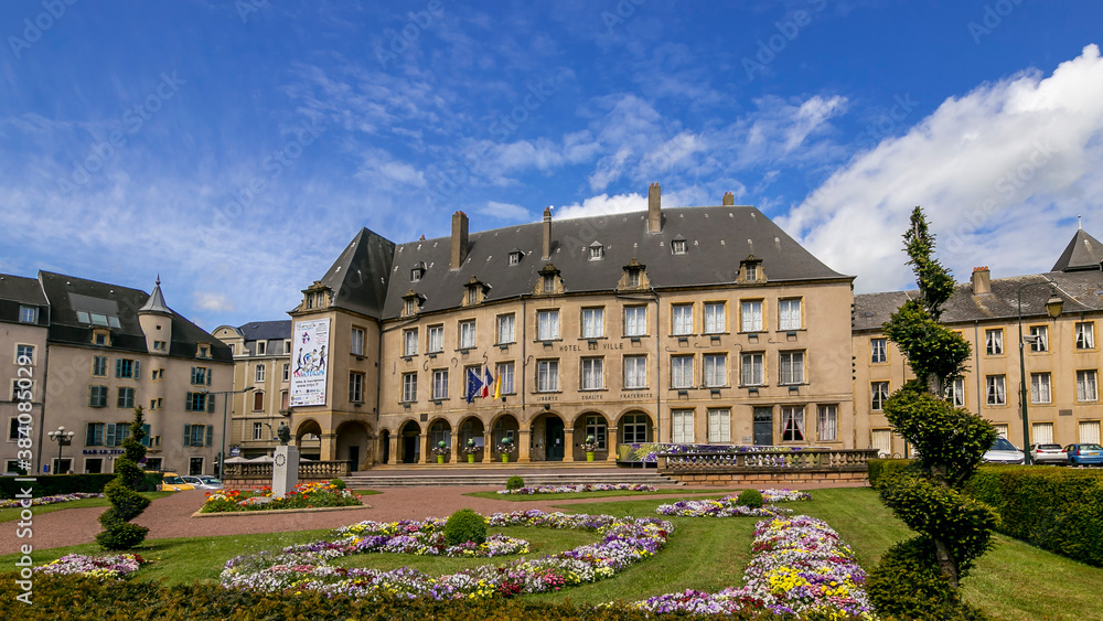 The Town Hall of Thionville France 