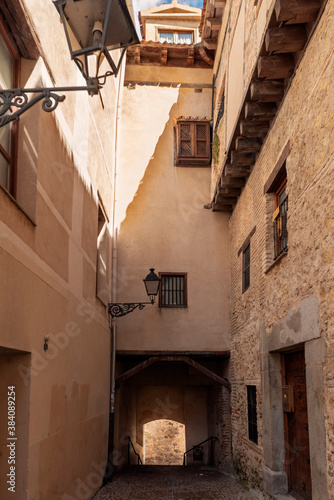 old streets of Segovia