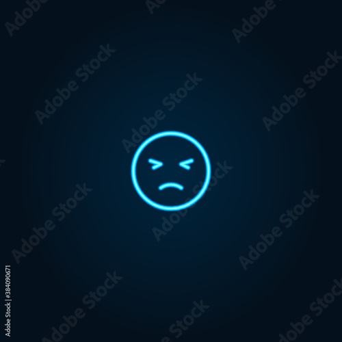Weary Emoji