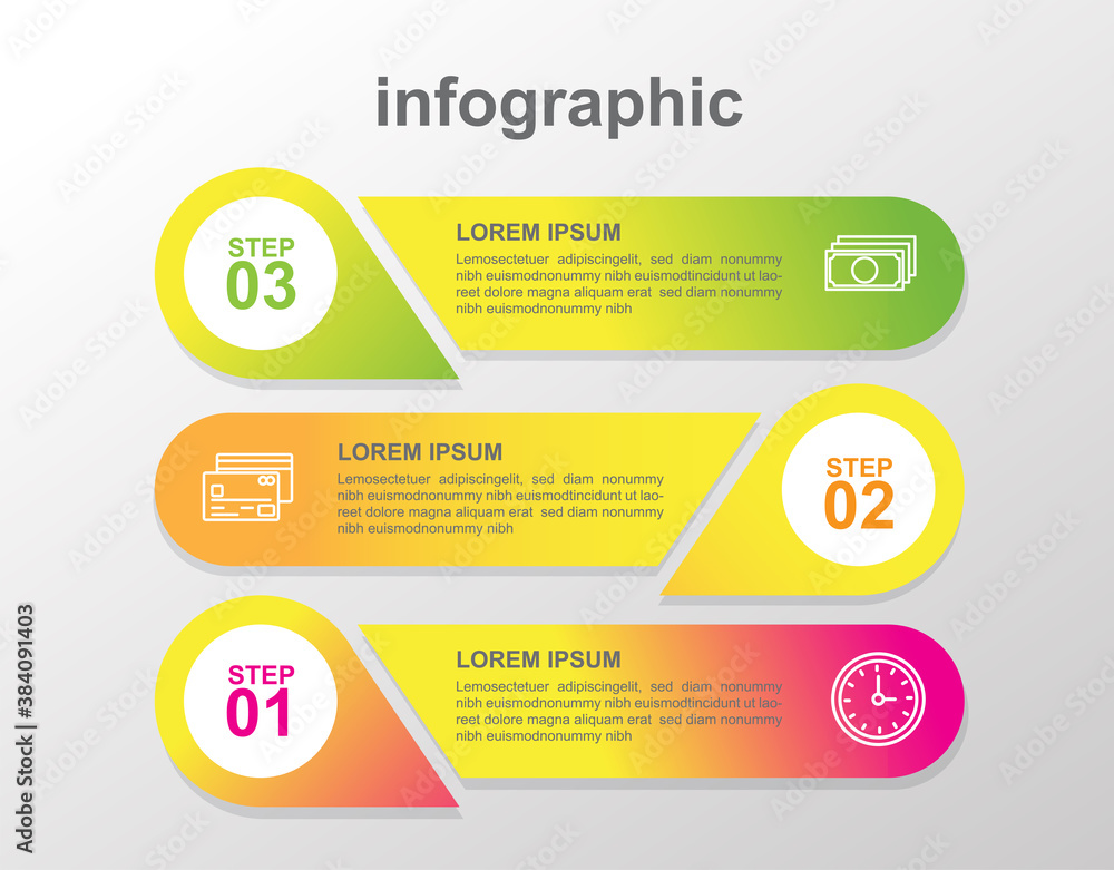 Business infographic template design Business infographic template design