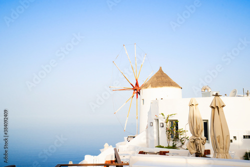 Oia, traditional greek village