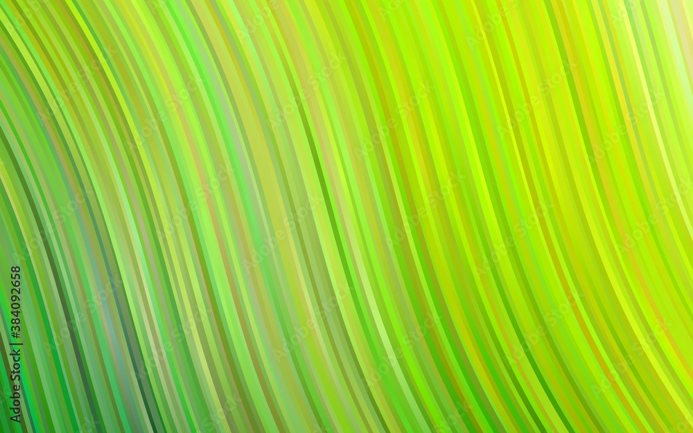 Light Green vector background with lamp shapes. Light Green vector background with lamp shapes.