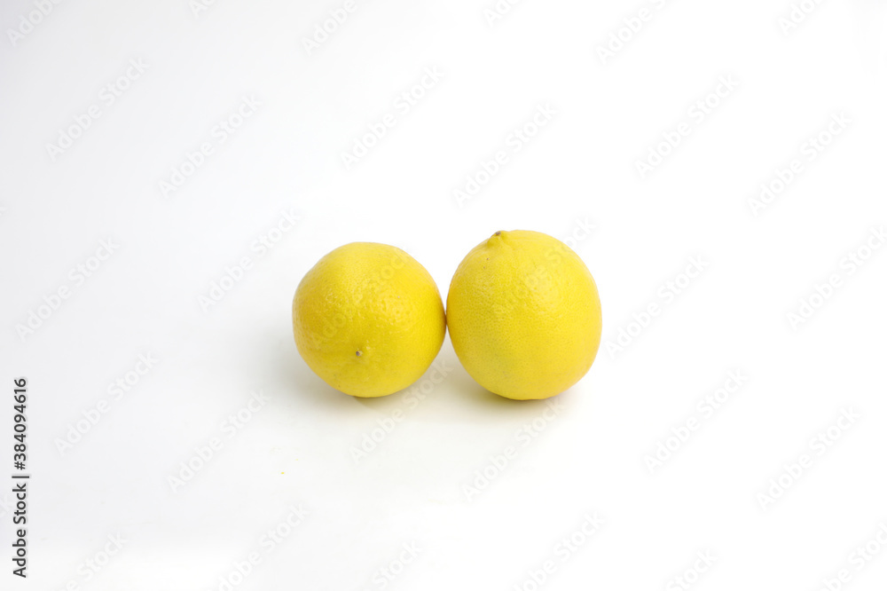 lemon isolated on white background. lemon isolated on white background.