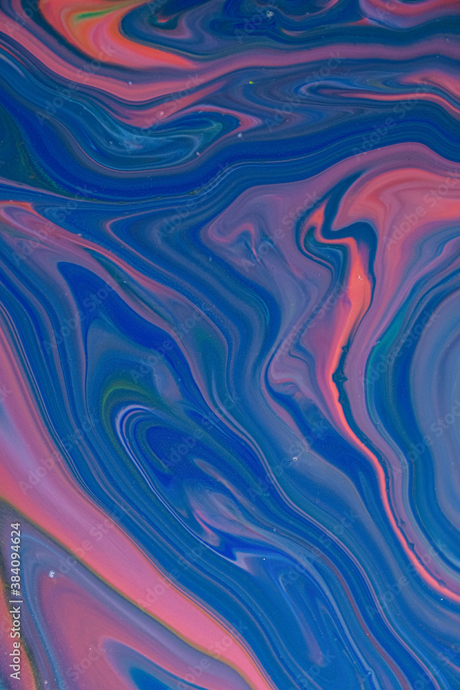 Abstract acrylic and watercolor painting Abstract acrylic and watercolor painting
