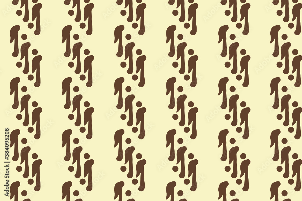 Seamless cloud pattern. suitable for backgrounds and wallpapers.