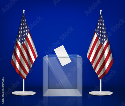 American Ballot Box Composition