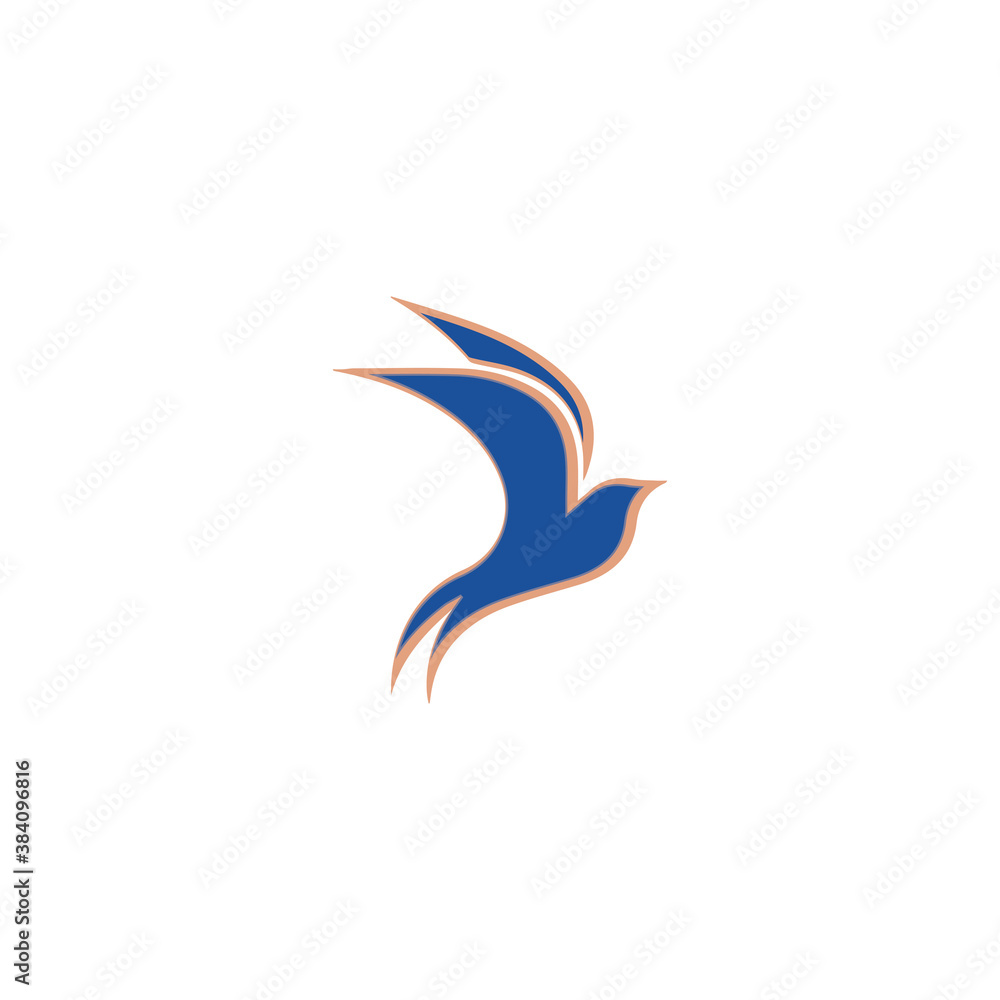 creative logo design Swallow bird logo vector template illustration creative logo design Swallow bird logo vector template illustration