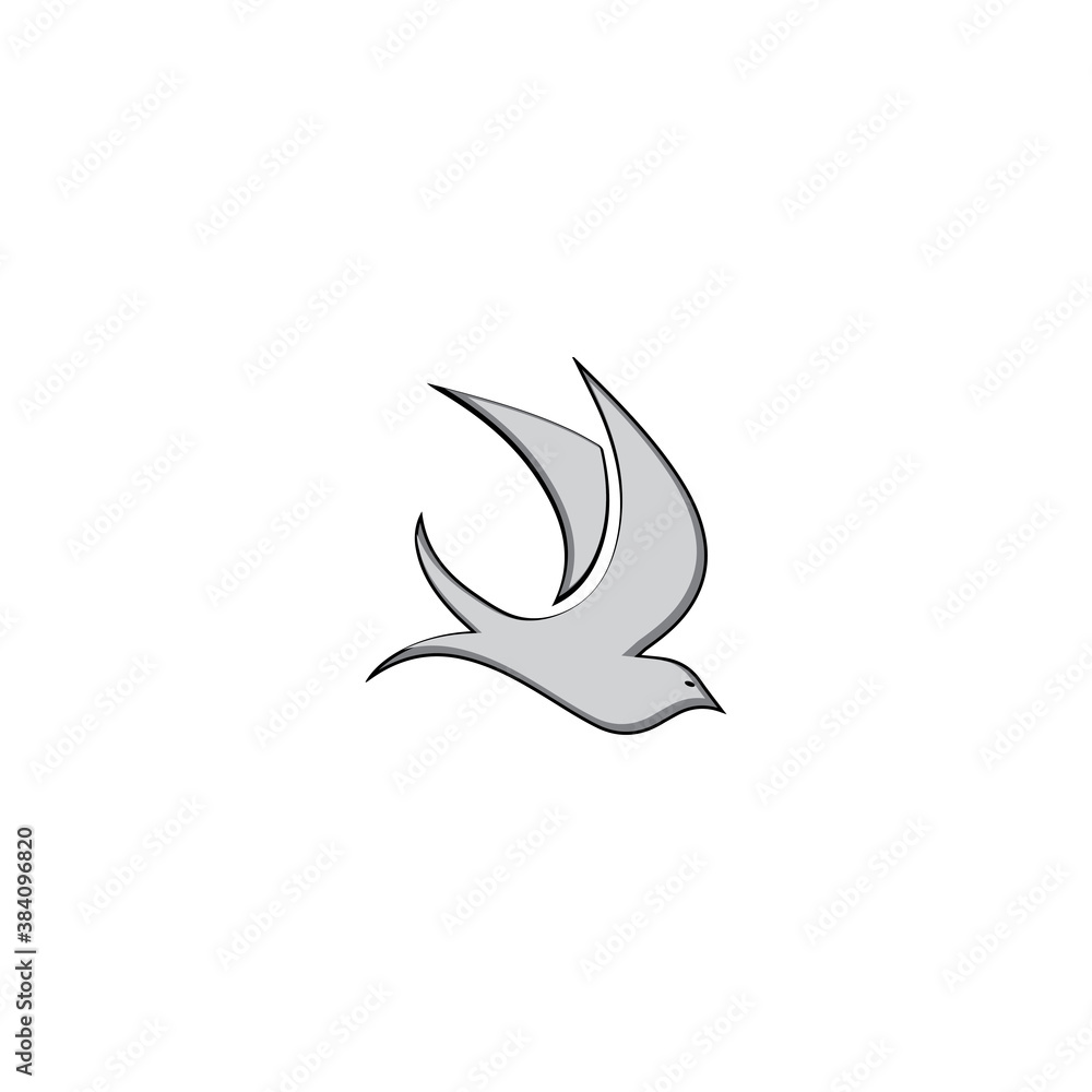 creative logo design Swallow bird logo vector template illustration creative logo design Swallow bird logo vector template illustration
