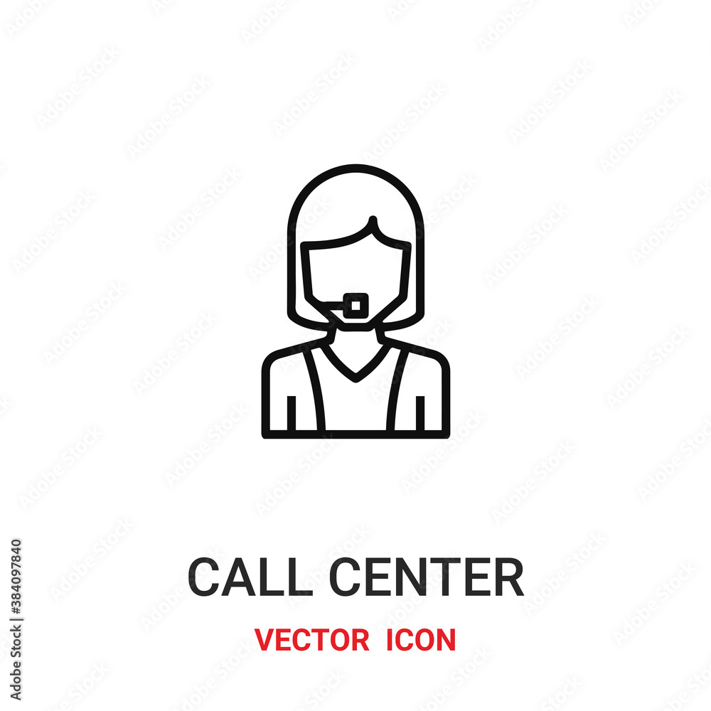 callcenter icon vector symbol. callcenter symbol icon vector for your design. Modern outline icon for your website and mobile app design. callcenter icon vector symbol. callcenter symbol icon vector for your design. Modern outline icon for your website and mobile app design.