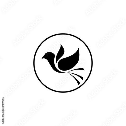 creative logo design Swallow bird logo vector template illustration