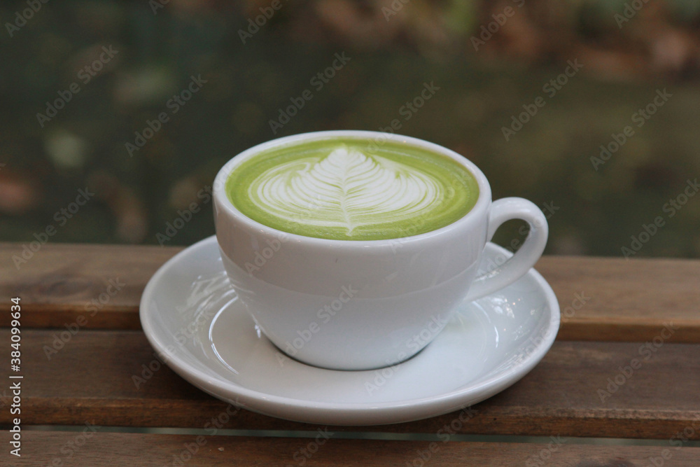 mattcha green tea latte mattcha green tea latte