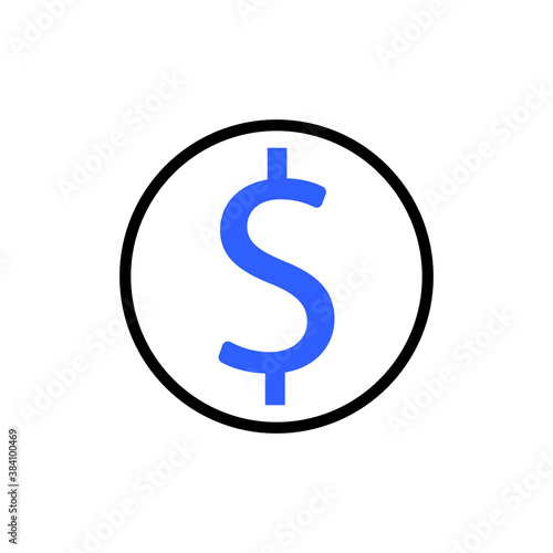 dollar sign icon