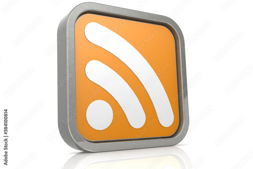 Wifi button isolated on white background Wifi button isolated on white background