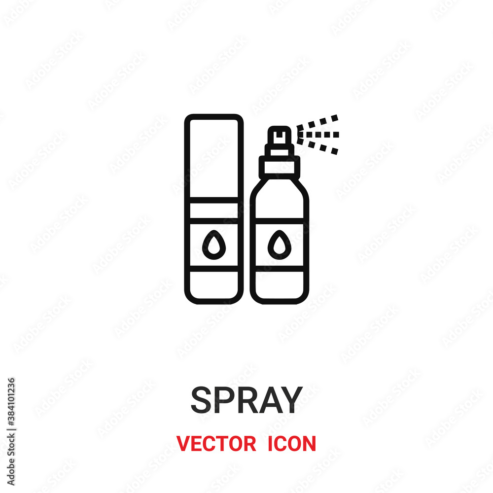 c icon vector symbol. spray symbol icon vector for your design. Modern outline icon for your website and mobile app design. c icon vector symbol. spray symbol icon vector for your design. Modern outline icon for your website and mobile app design.
