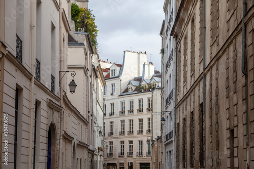 Photography rue de paris dans le marais