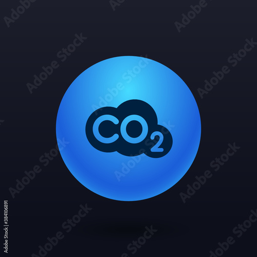 CO2 - Button