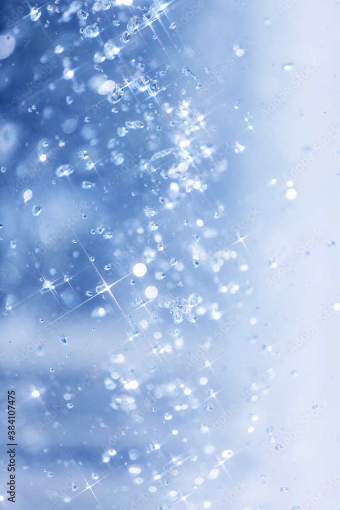 Obraz premium 噴水の水