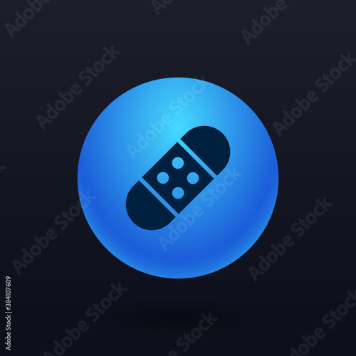 Plaster - Button