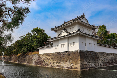 京都・二条城の東南隅櫓 photo