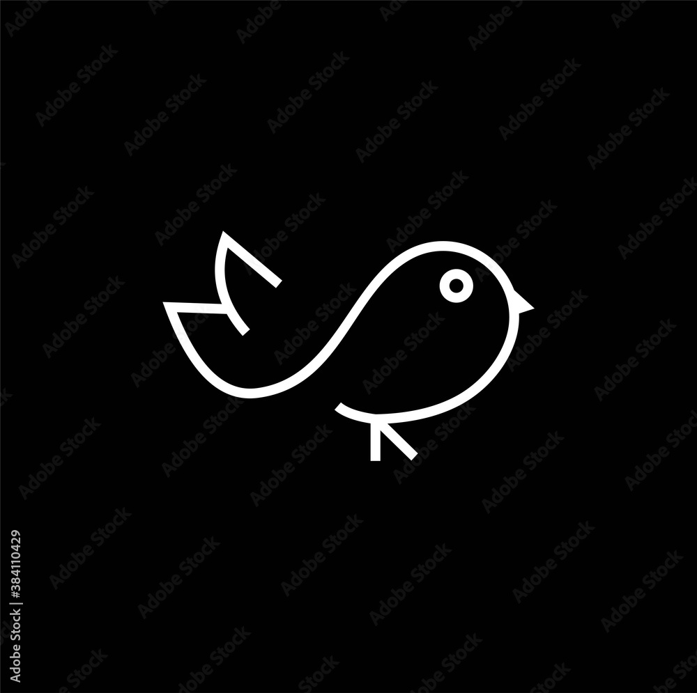 line bird Logo Design. line bird Logo Vector Icon Design. bird line logo design vector template. line bird Logo Design. line bird Logo Vector Icon Design. bird line logo design vector template.