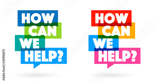How can we help ?	