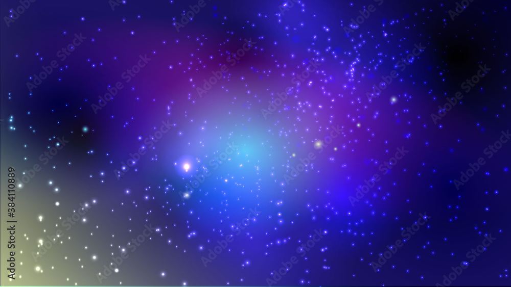 夜空の星々または宇宙(幻想的) 夜空の星々または宇宙(幻想的)