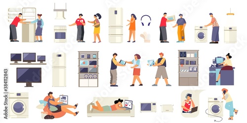 Home Appliance Store Set