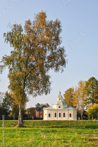 Regimental Church in Tikhvin, Russia