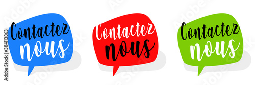Contactez-nous