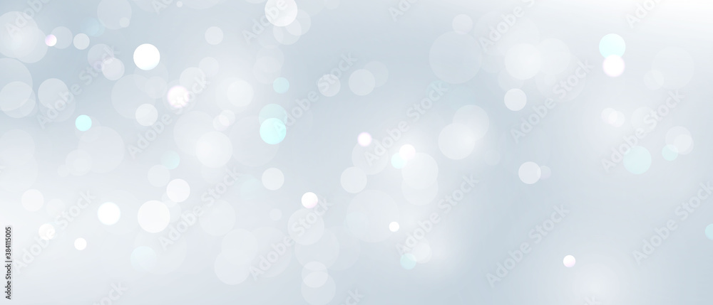 abstract blurred light element that can be used for cover decoration bokeh background vector