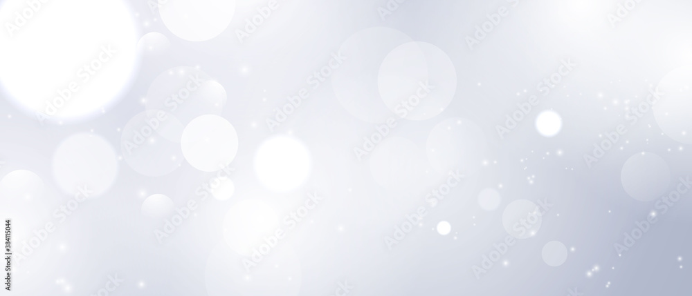 abstract blurred light element that can be used for cover decoration bokeh background vector