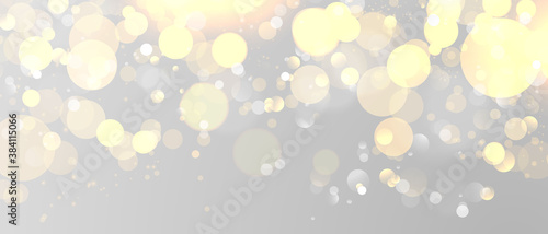 abstract blurred light element that can be used for cover decoration bokeh background vector