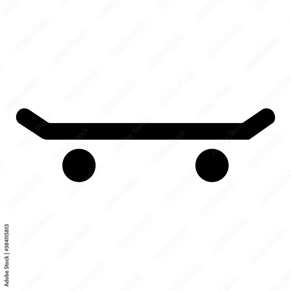 A skateboard for skating
A skateboard for skating