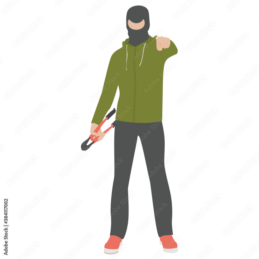 A male with face mask and gun, terrorist
A male with face mask and gun, terrorist