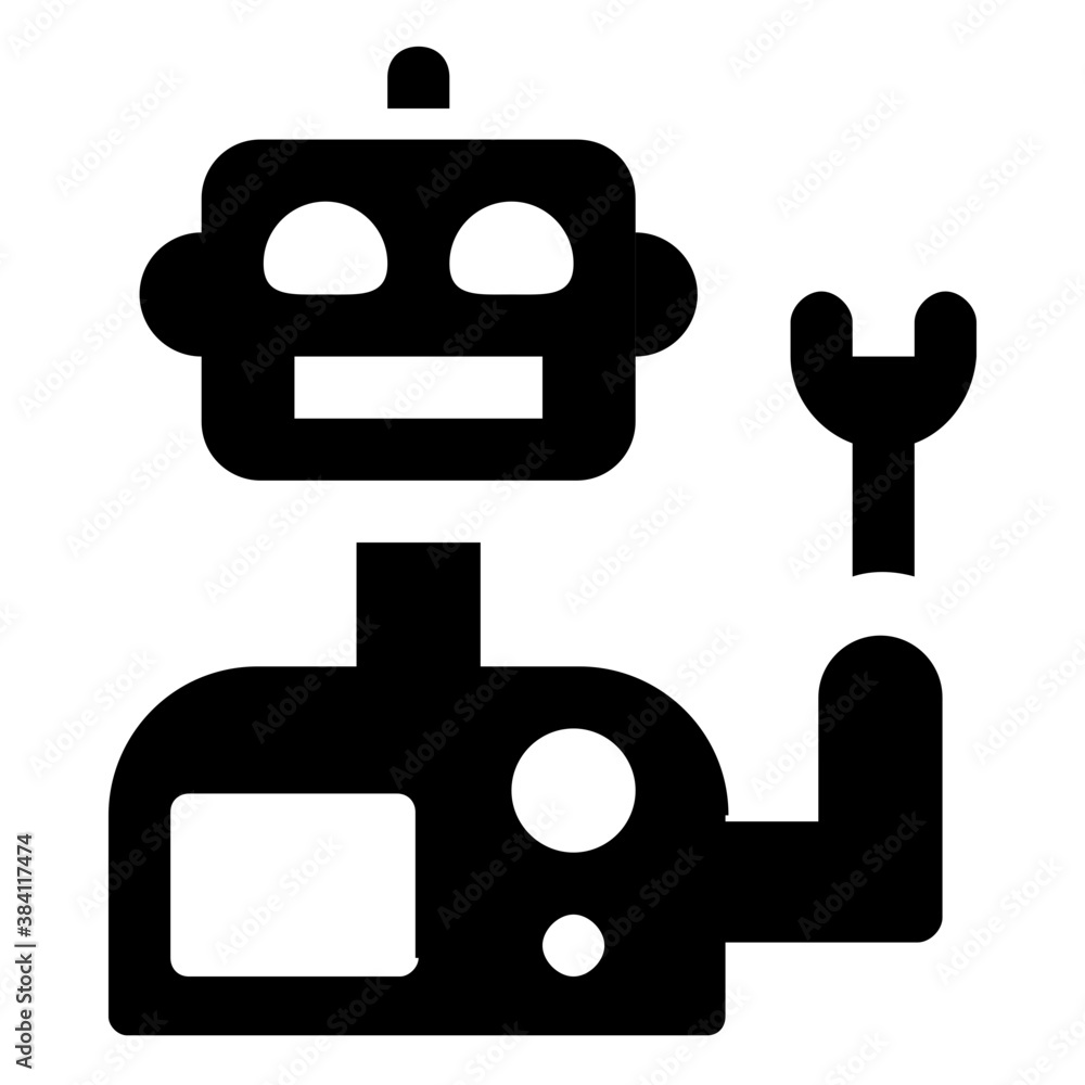 A bionic man or artificial intelligence called robot
A bionic man or artificial intelligence called robot