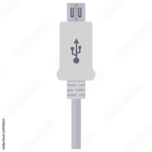 
Power cable used for charging and connecting devices 
