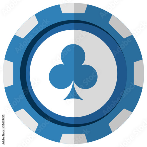 
Casino token for slot machine game play 
